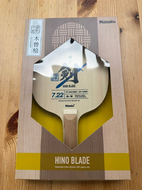 Nittaku HINO Blade 7.22 FL, 90g, neu, unbespielt in Original Box