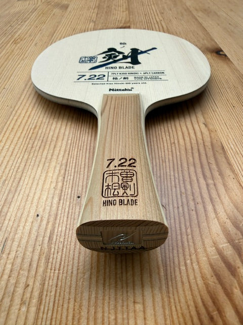 Nittaku HINO Blade 7.22 FL, 90g, neu, unbespielt in Original Box