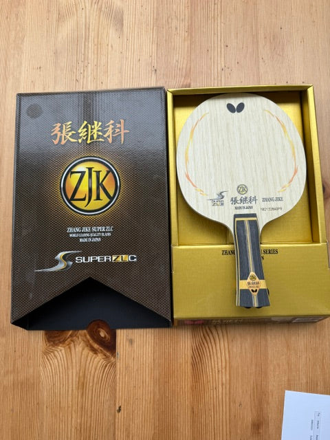 Butterfly Zhang Jike Super ZLC FL, 91g, neu, unbespielt in Original Box