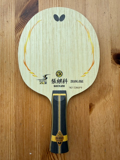 Butterfly Zhang Jike Super ZLC FL, 91g, neu, unbespielt in Original Box