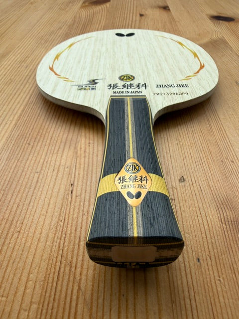 Butterfly Zhang Jike Super ZLC FL, 91g, neu, unbespielt in Original Box