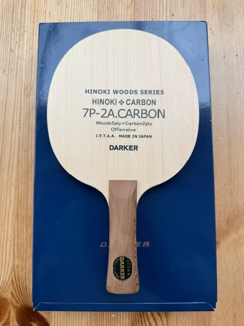 DARKER 7P-2A.Carbon FL, 91g, neu, unbespielt in Original Box