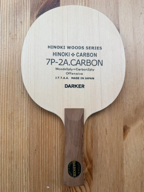 DARKER 7P-2A.Carbon FL, 91g, neu, unbespielt in Original Box