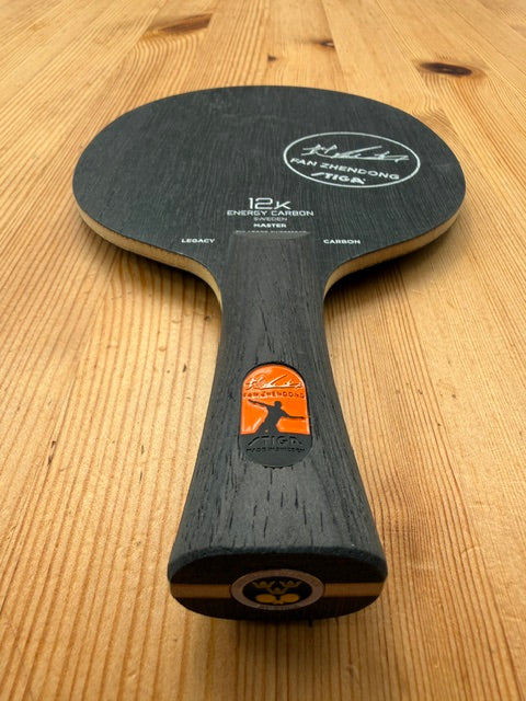 STIGA Legacy Carbon Fan Zhendong limited Box FL, 90g, neu, unbespielt in Original Koffer