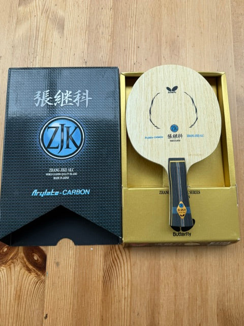 Butterfly Zhang Jike ALC old version FL, 89g, neu, unbespielt in Original Box