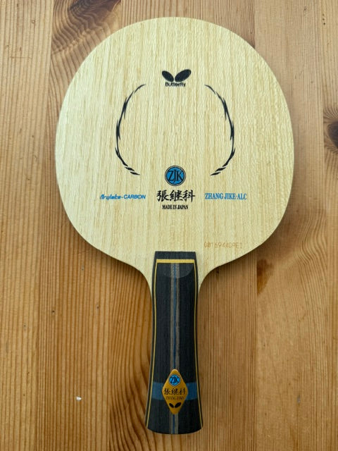 Butterfly Zhang Jike ALC old version FL, 89g, neu, unbespielt in Original Box